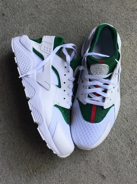 nike huarache supreme gucci